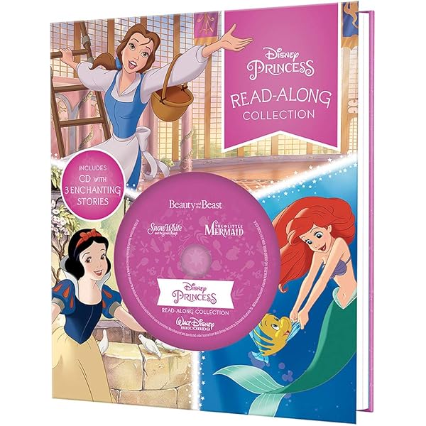 Disney Classics: Read-Along Storybook and CD Collection (3